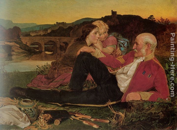 Anthony Frederick Sandys Autumn